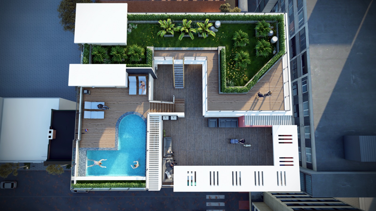 Rooftop Amenities
