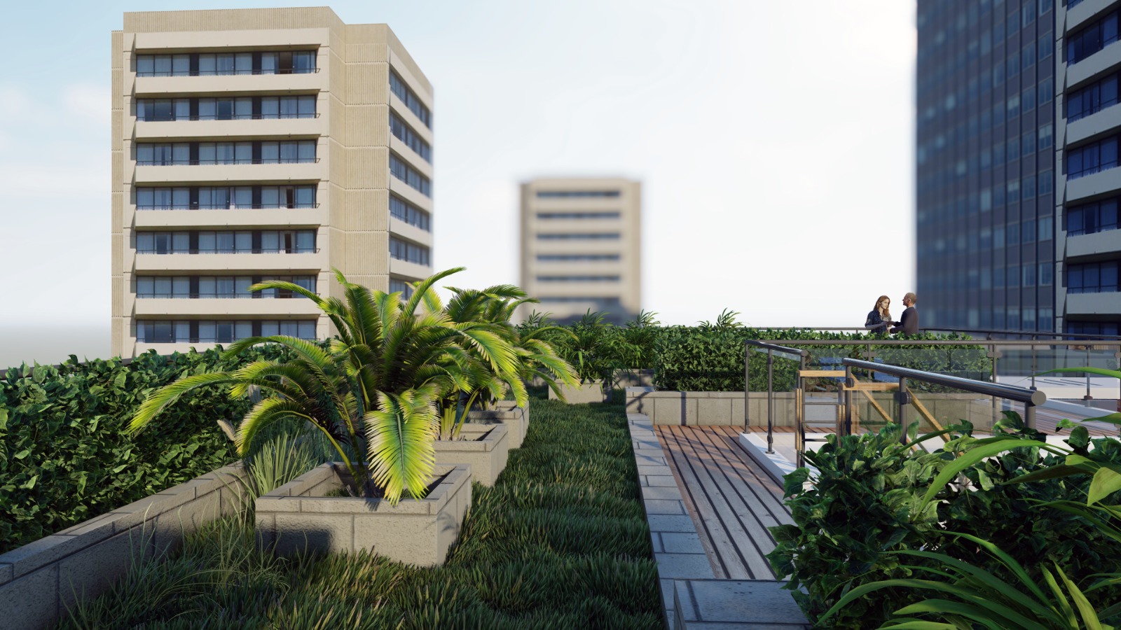 Rooftop Garden